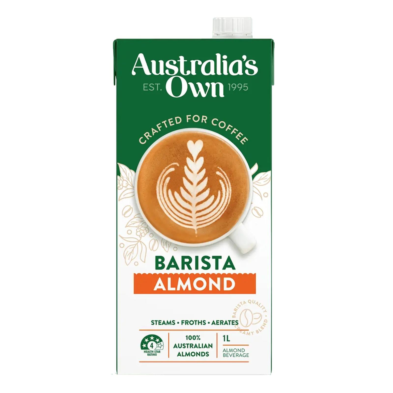 Australia's Own Barista Almond Milk 1L