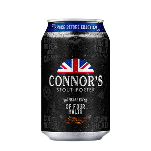 Connors Stout Can 320ml