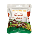 Amazin' Graze Dark Chocolate Brownie Chips 140g