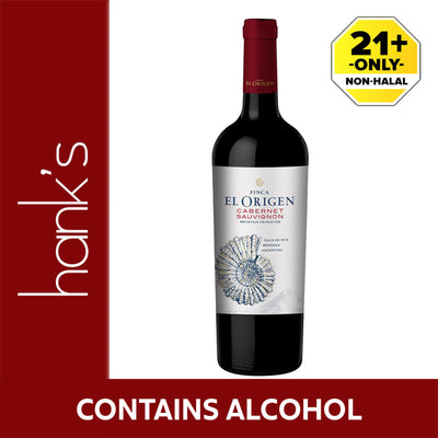 Finca El Origen Varietal Cabernet Sauvignon 750ml