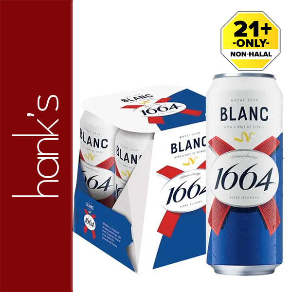 Kronenbourg 1664 Blanc (can) 500ml (highest price)