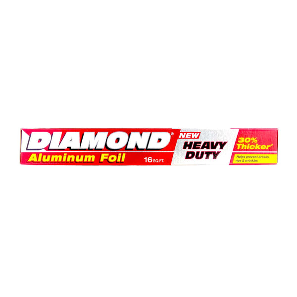 Diamond Aluminum Foil Heavy Duty 16SF 1pack (highest price)