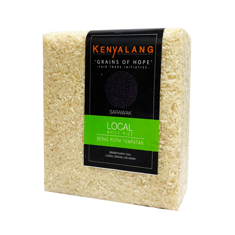 Kenyalang Sarawak Local White Rice 1kg