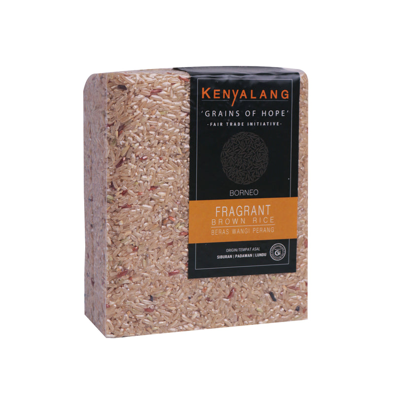 Kenyalang Borneo Fragrant Brown Rice 1kg