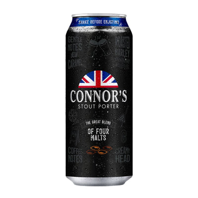 Connors Stout Can 500ml