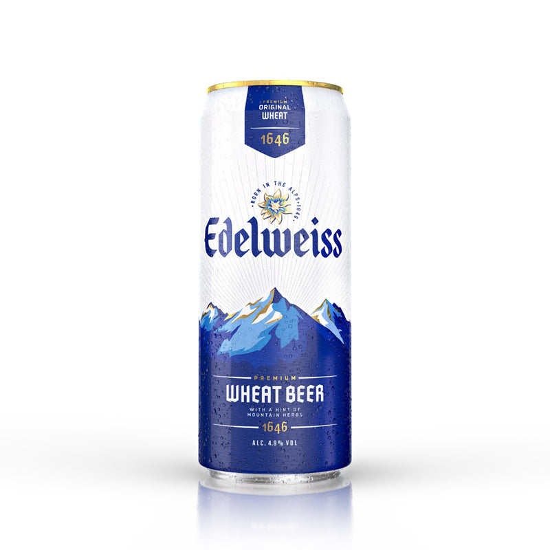 Edelweiss Sleek Can 320ml