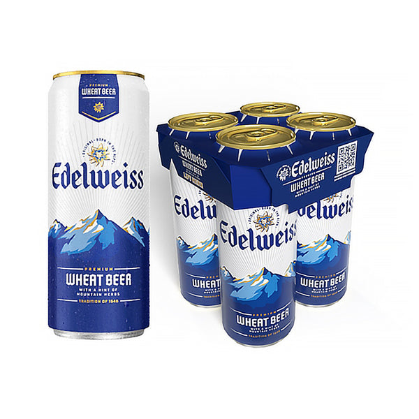 Edelweiss Sleek Can 320ml (highest price)