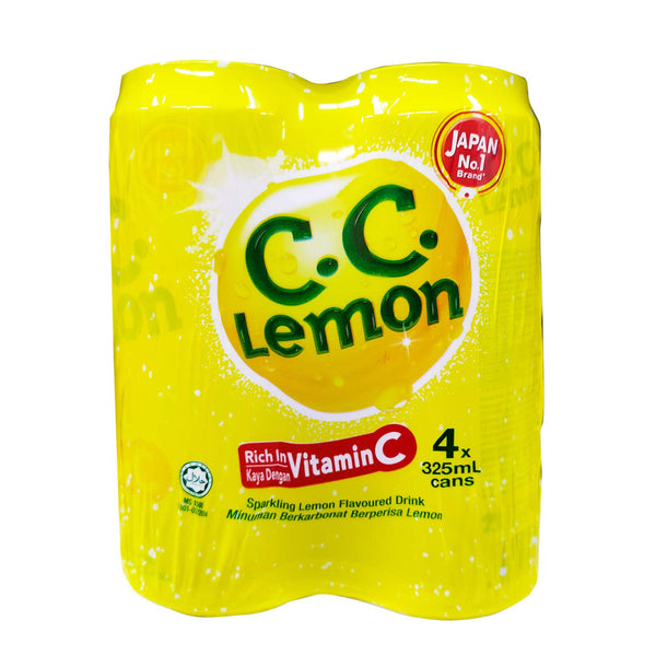 CC Lemon Drink (Can) 325ml (highest price)