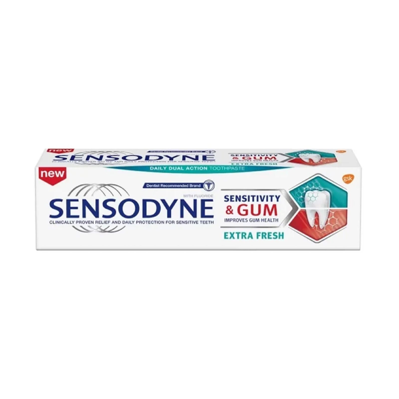 Sensodyne Sensitivity and Gum Extra Fresh Toothpaste 100g