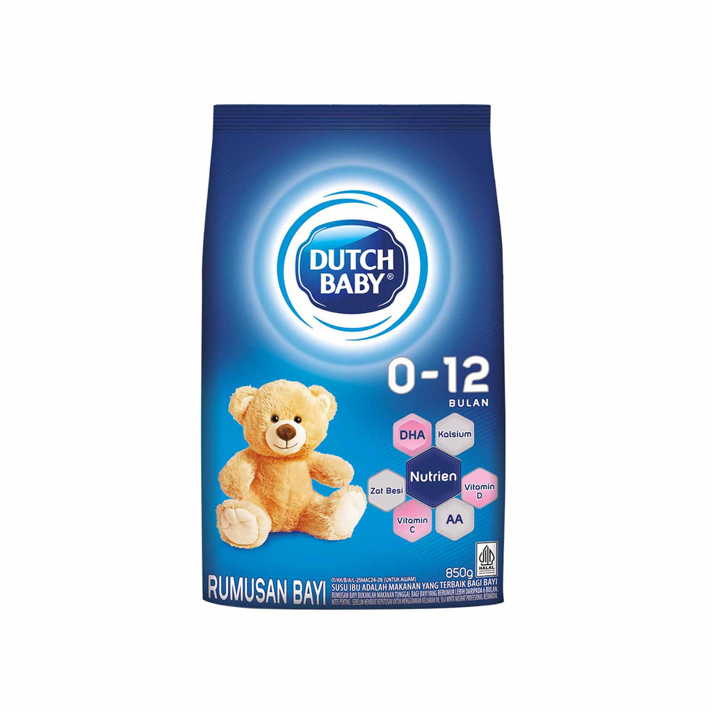 Dutch Baby Baby Milk Formula (0-12 Months) 850g