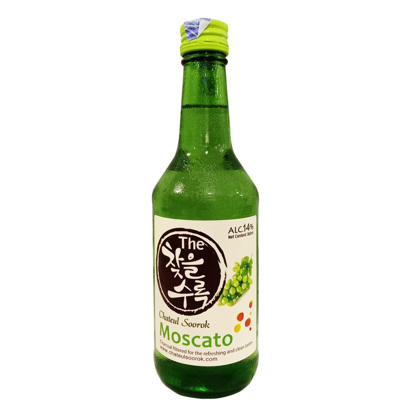 Chateul Soorok Moscato Alcohol 14% Soju 360ml