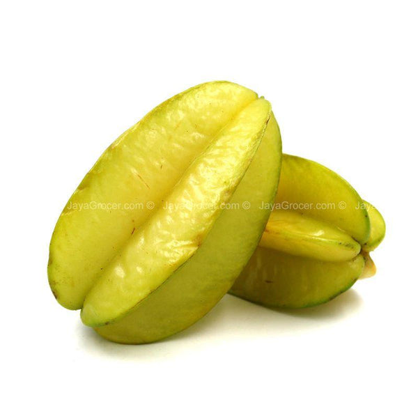 Starfruits (Belimbing) (Malaysia) 500g (highest price)