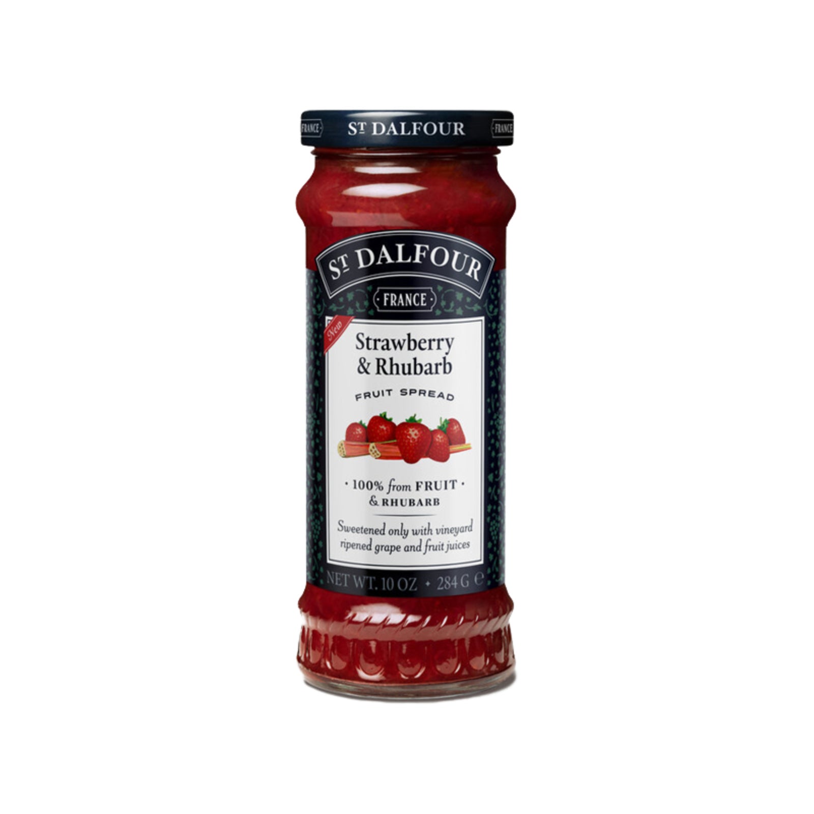 St. Dalfour Strawberry Rhubarb 284g