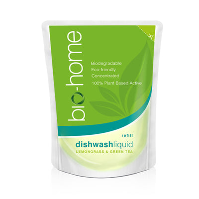 Biohome Dishwashing Lemongrass & Green Tea Refill 450ml