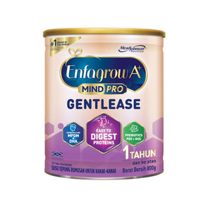 Enfagrow A+ MindPro Gentlease (1-3 Years) Formula Milk 800g