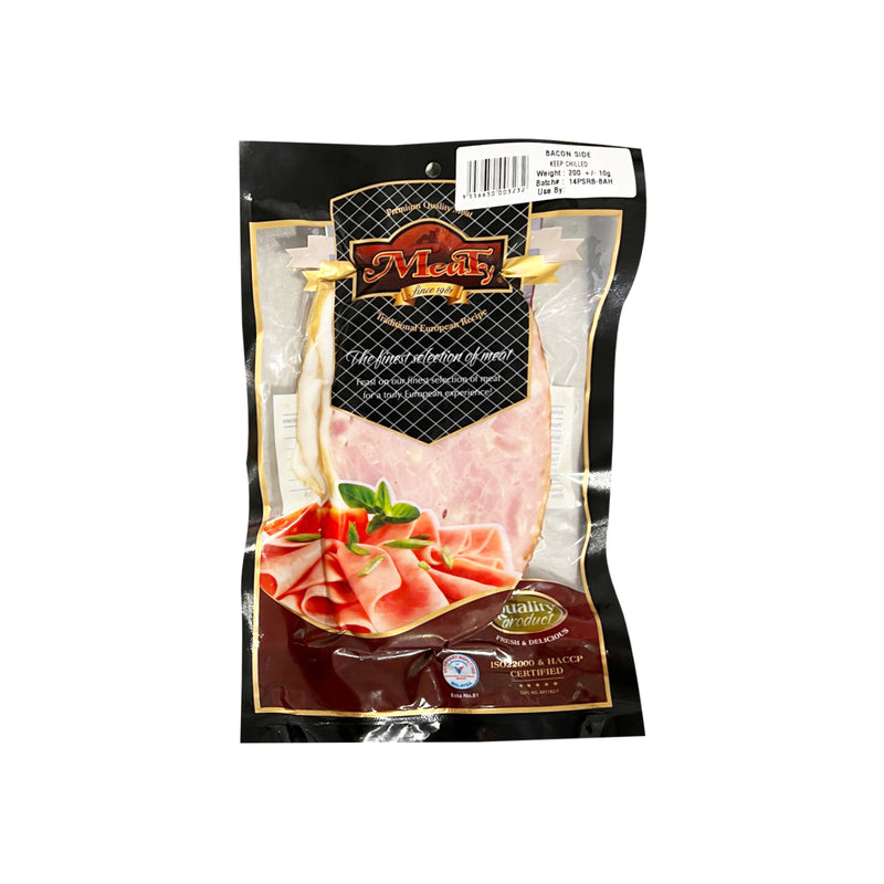 [NON-HALAL] Meaty Bacon Side Ham 200g