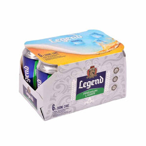 Legend Premium Lager Can 300ml