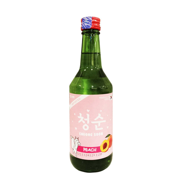 Cheong Soon Peach Soju 360ml (highest price)
