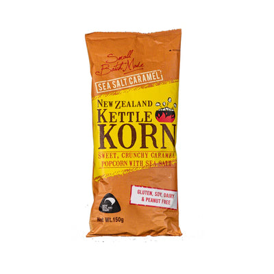Kettle Korn Caramel 150g