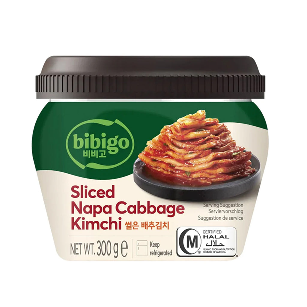 CJ Bibigo Sliced Kimchi (Pet) 300g