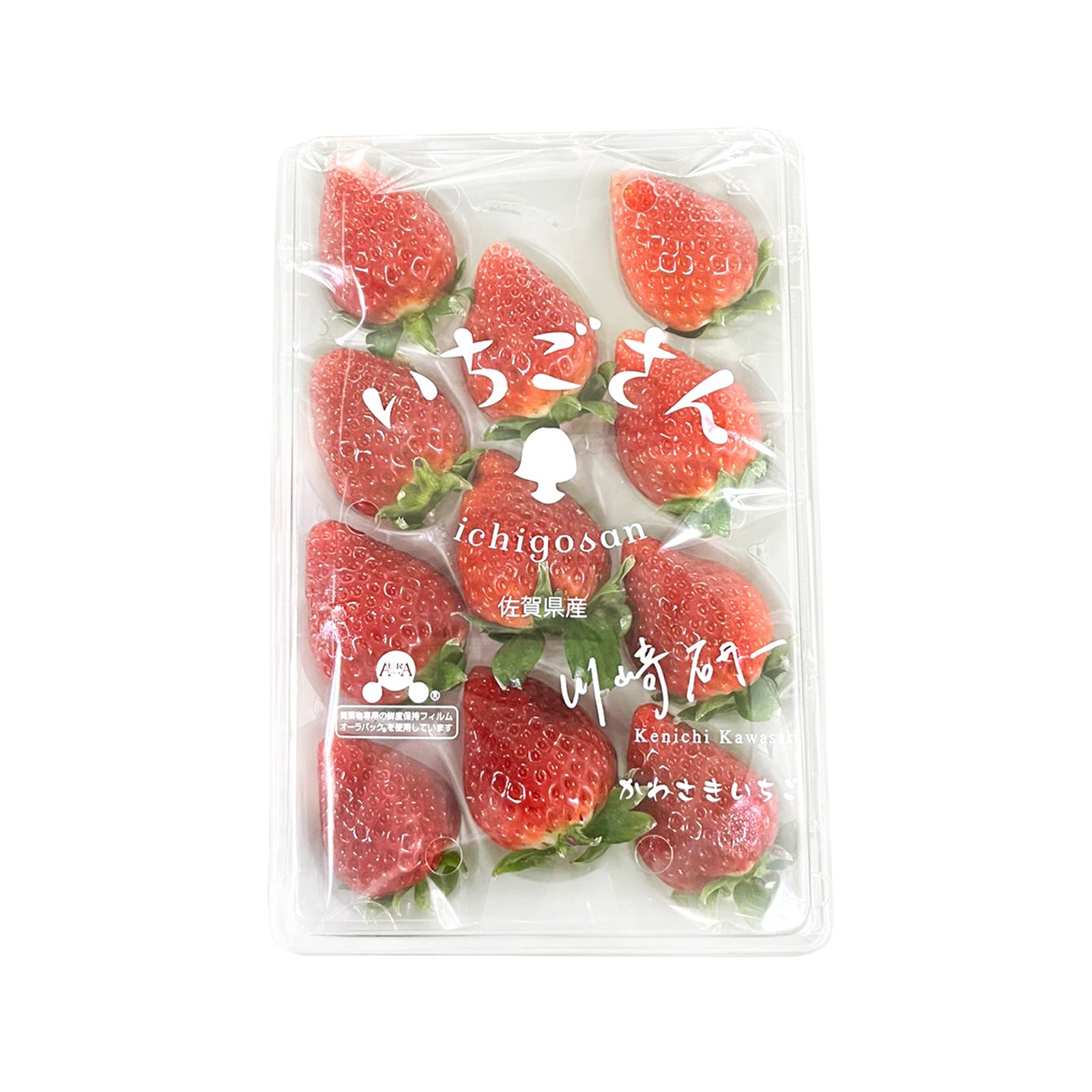 Ichigosan Strawberry (Japan) 220g
