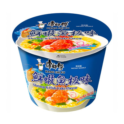 Kang Shi Shrimp and Fish Cake Flavor Bowl 101g