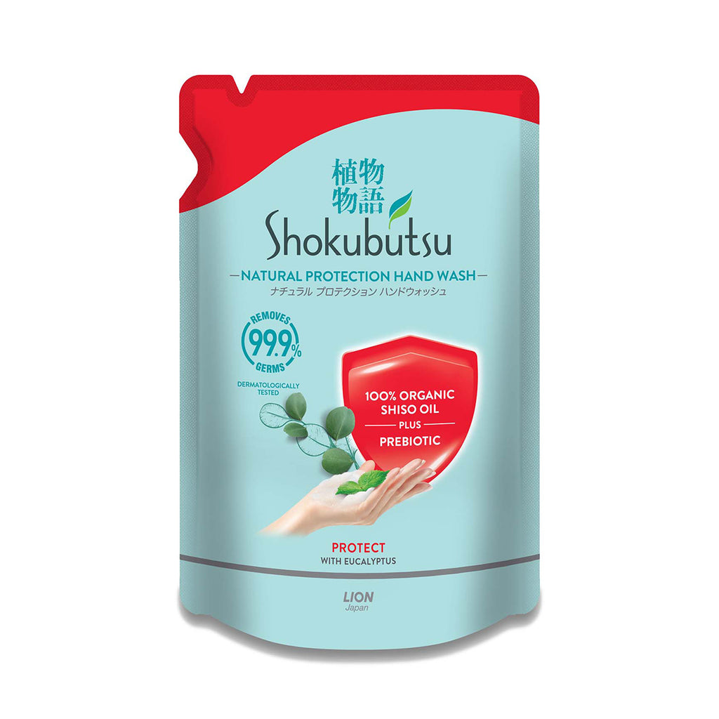 Shokubutsu Hand Wash Protect Refill 300g