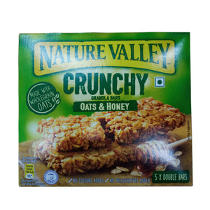 Natural Valley Oats and Honey Cereal Bars 210g