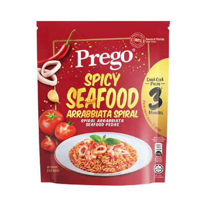 Prego Spicy Seafood Arrabiata Spiral 70g