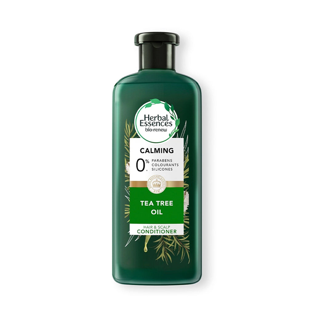 Herbal Essences  Tea Tree Oil Hair and Scalp Calming Conditioner 400ml