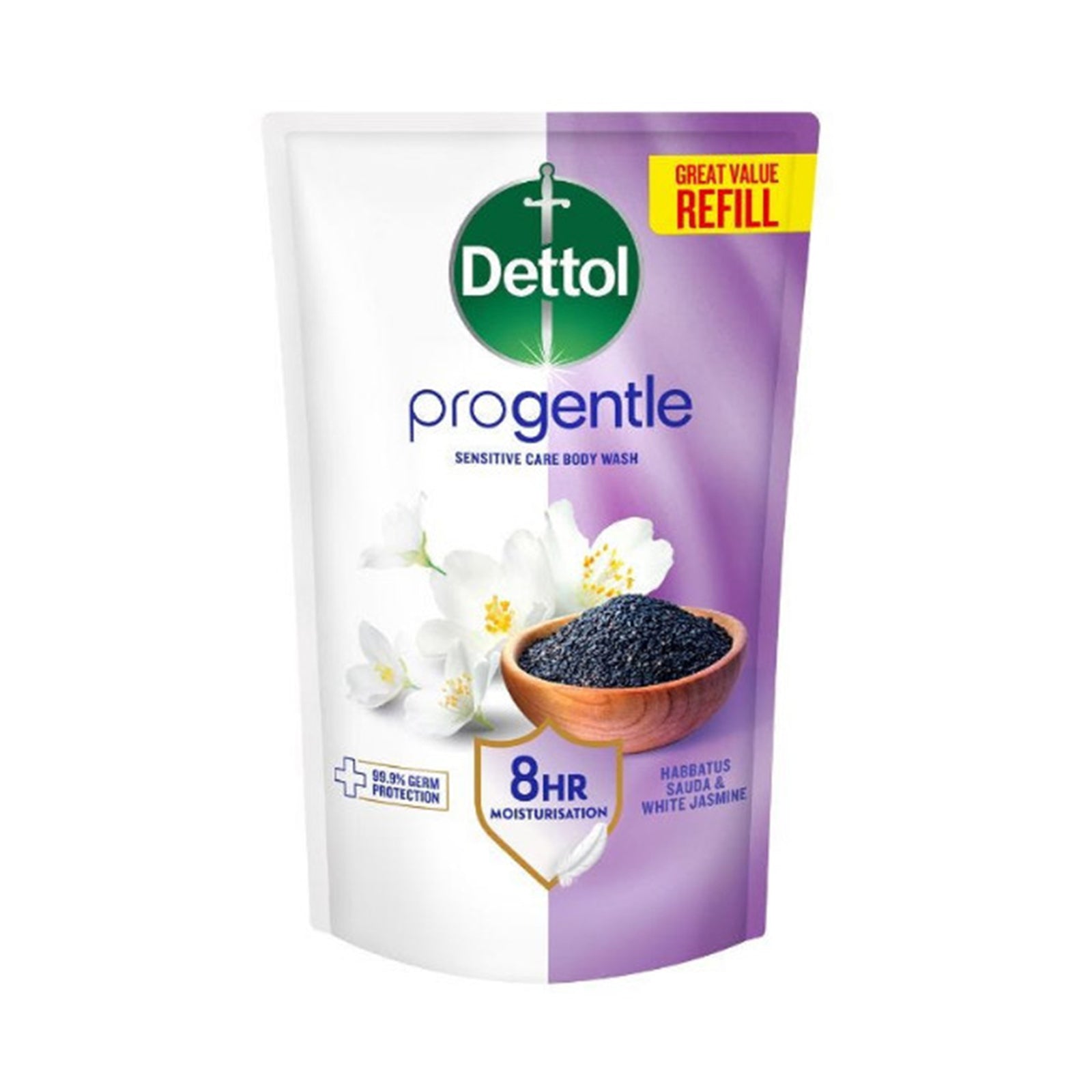 Dettol Gentle Care Shower Gel Refill 850g