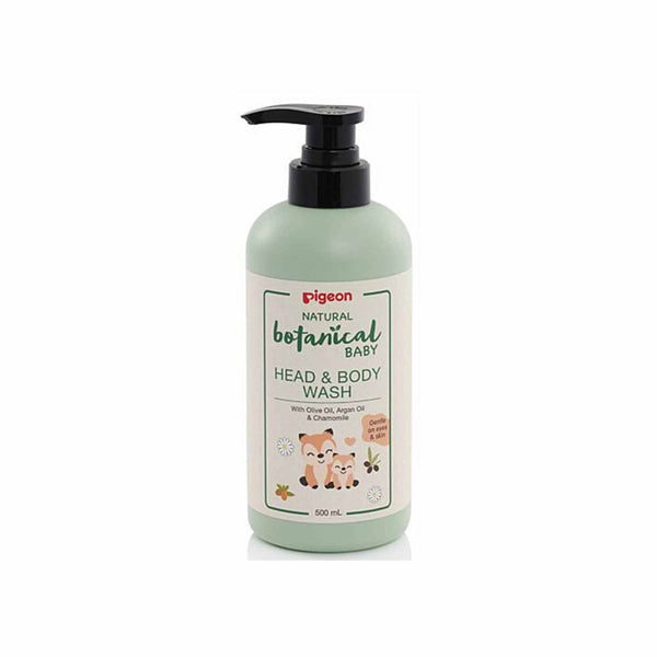 Pigeon Botanical Head and Body Wash 500ml