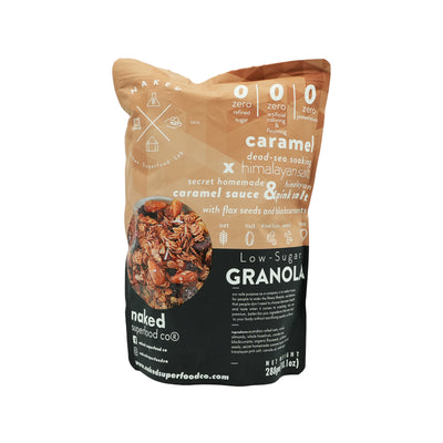 Naked Superfood Low Sugar Granola Caramel 288g