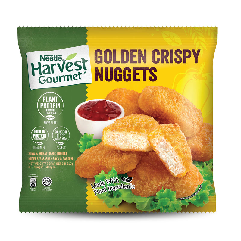 Nestle Harvest Gourmet Golden Crispy Nuggets 360g