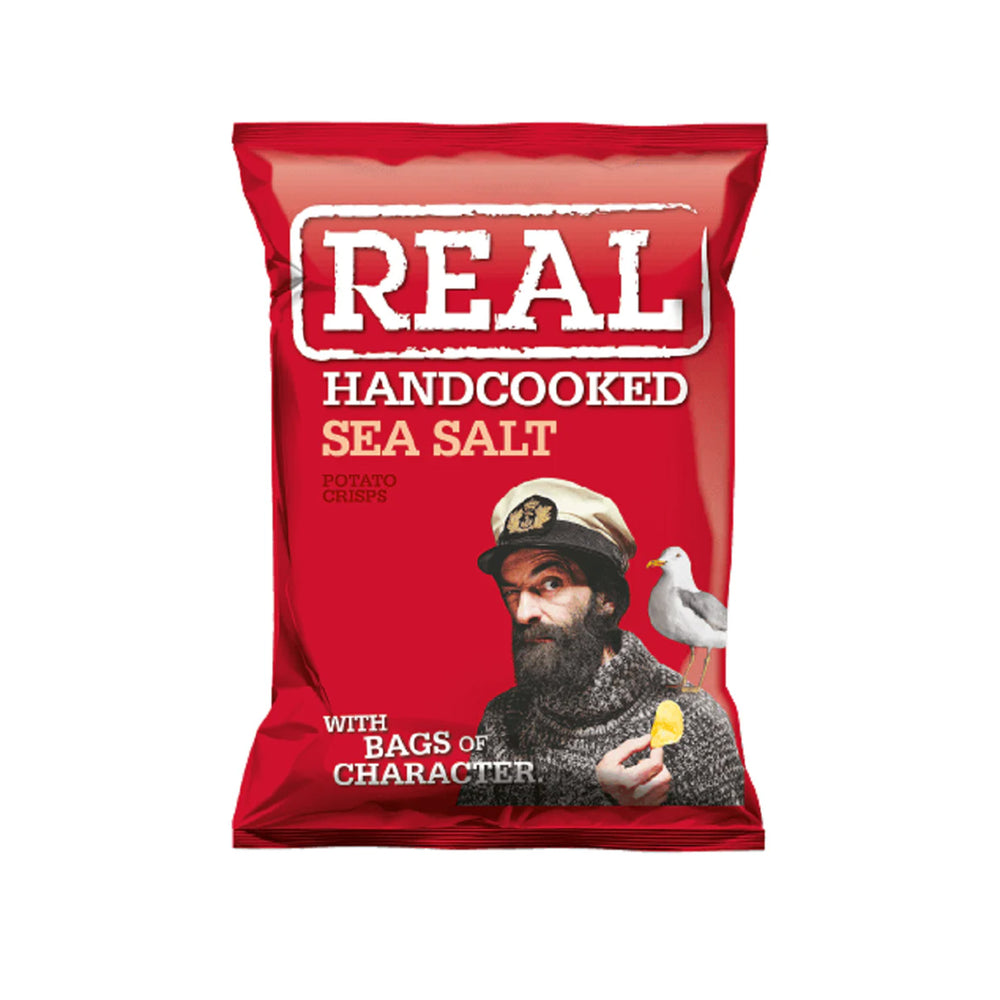 Real Sea Salt 150g