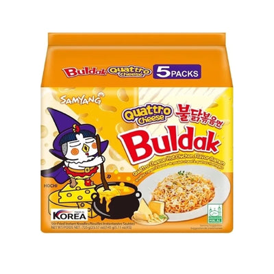 Samyang Hot Chicken Quattro Cheese Ramen 145g