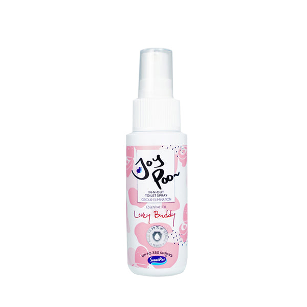 Joy Poo In-N-Out Toilet Spray Lovey Buddy 60ml (highest price)