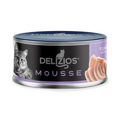 Delizios MSC Mousse Tuna Cat Food 70g