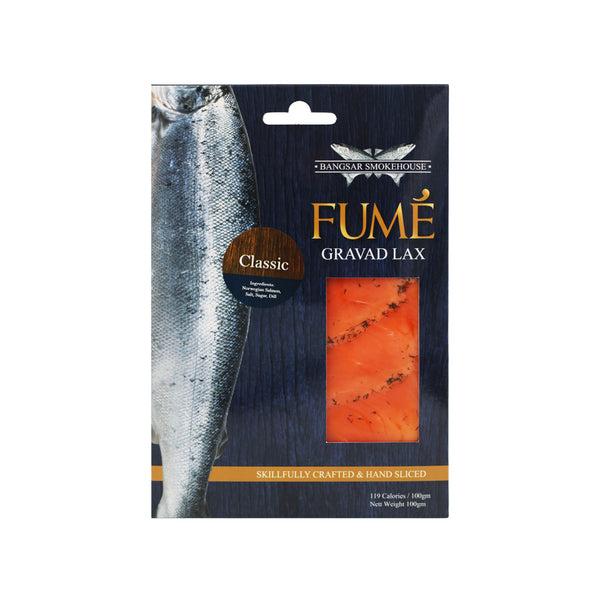 Fume Classic Gravlax 100g (highest price)