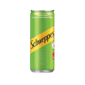 Schweppes Lemon Lime 320ml