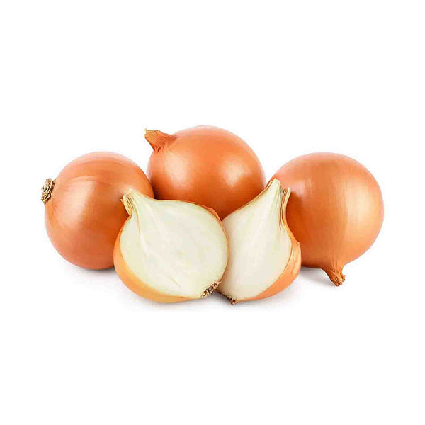 Yellow Onion (Bawang Besar Kuning) 1kg+/- (highest price)