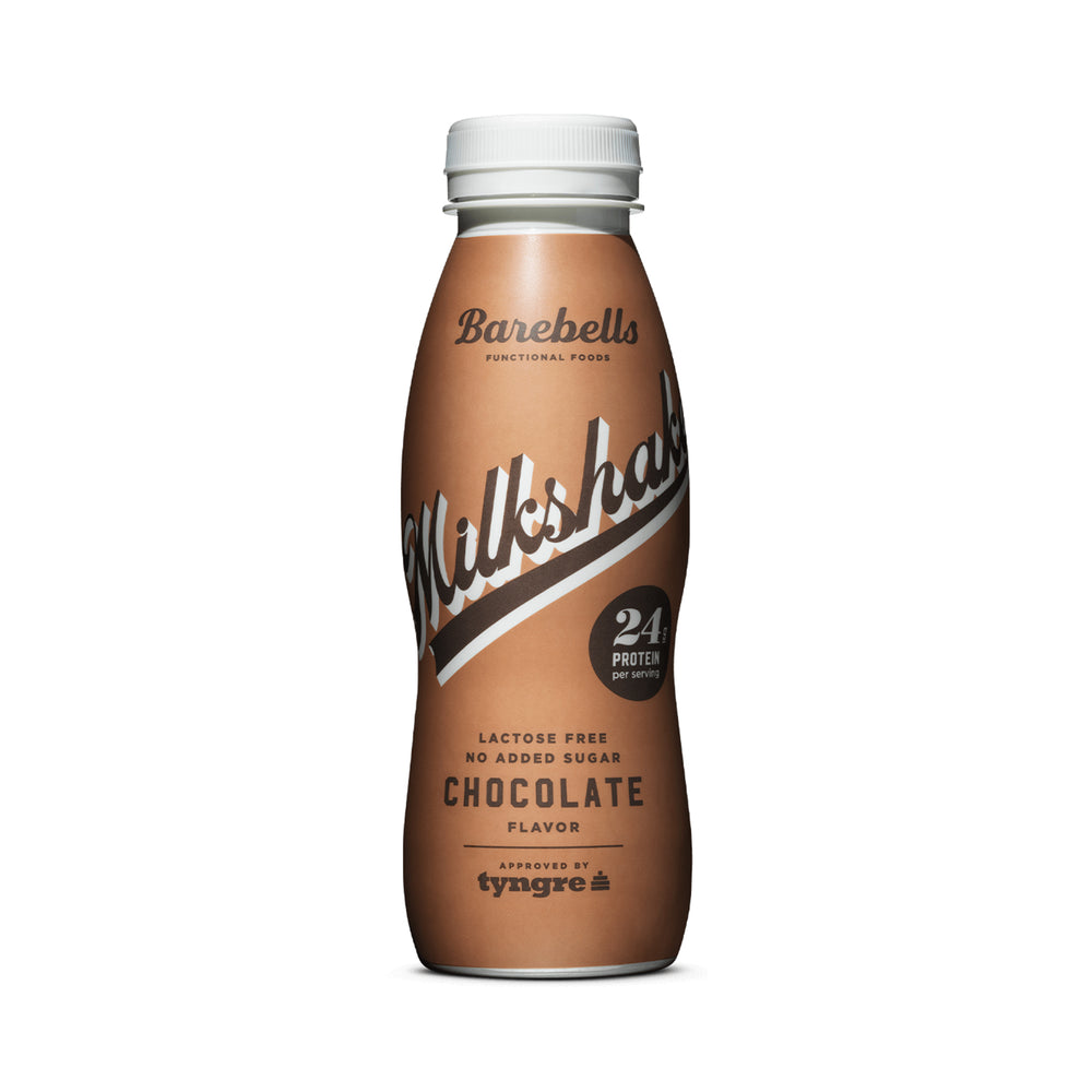 BAREBELLS PROTEIN SHAKE CHOCOLATE 330ML