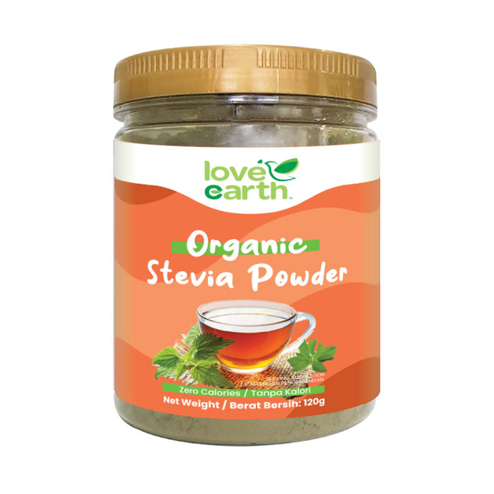 Love Earth Organic Stevia Powder 120g