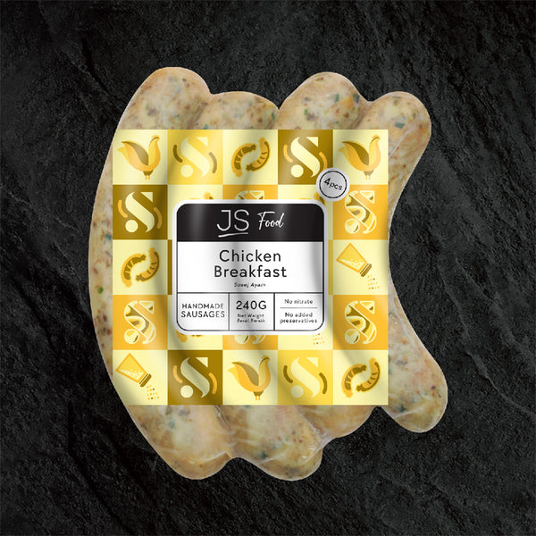 JS Meats Chicken Breakfast Sausage 4pcs/pack (highest price)