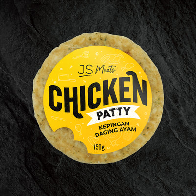 JS Meats Chicken Patty 150g