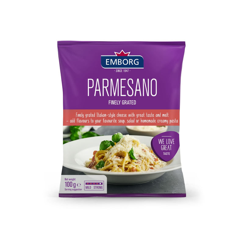 Emborg Grated Parmesan Cheese 100g