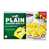 Meiji Plain Cracker with Oat 416g