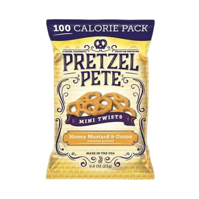 PRTZL MINI TWIST HNY MSTRD&ONION 100G