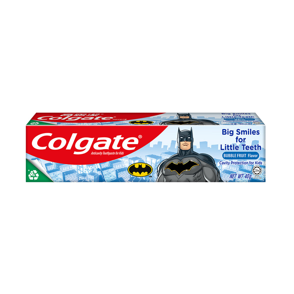 Colgate Kid Batman Toothpaste 40g