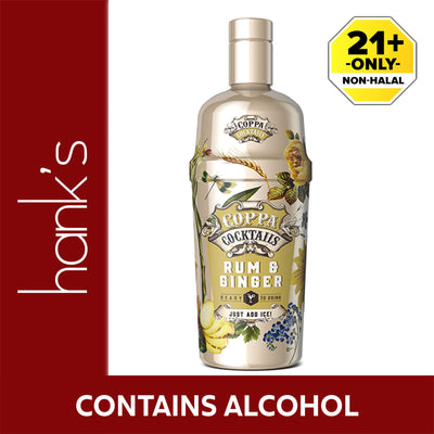 Coppa Cocktails Rum And Ginger 700ml